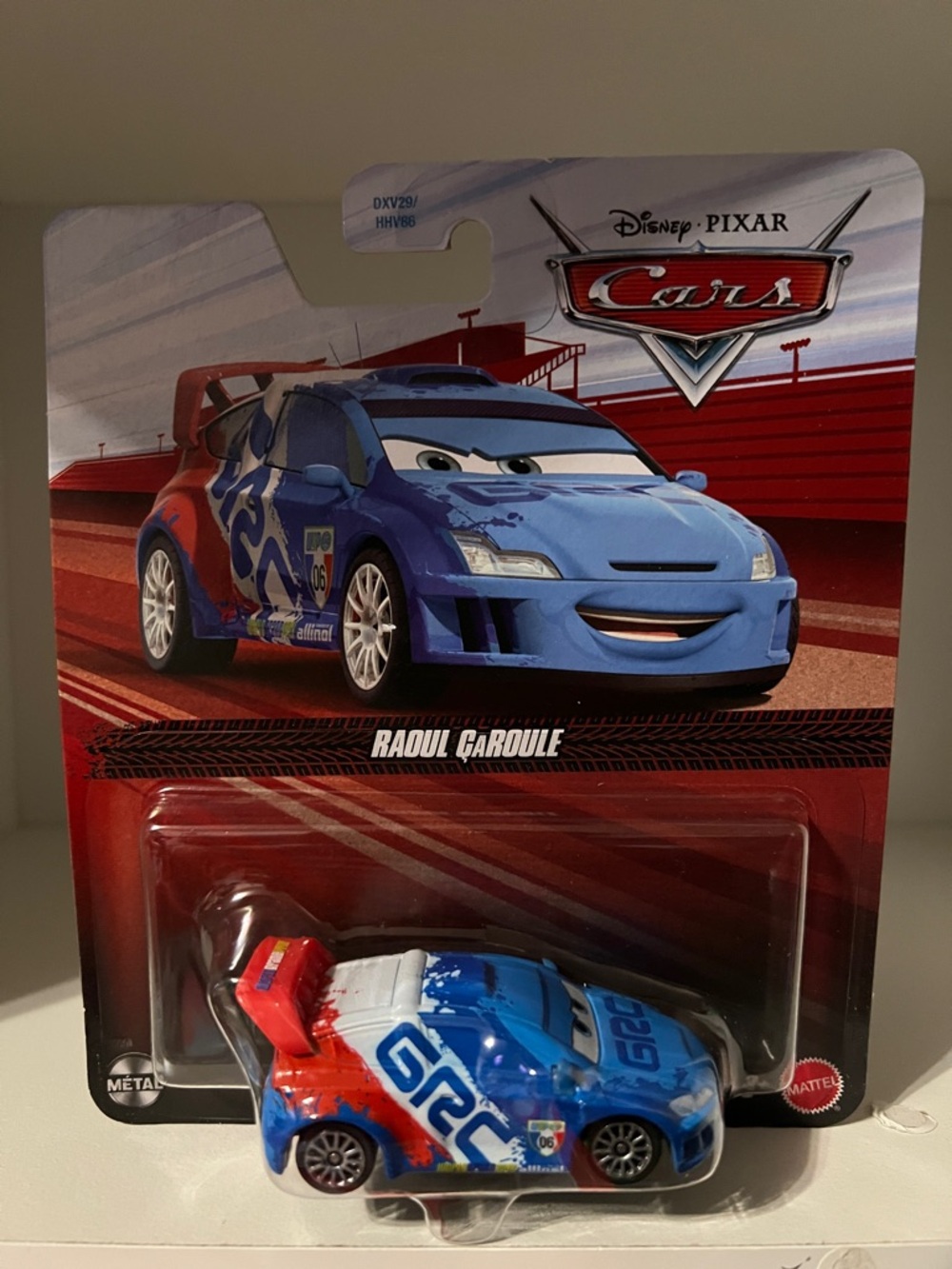Disney Pixar - Cars - #06 Raoul ÇaRoule 1:55 Scale